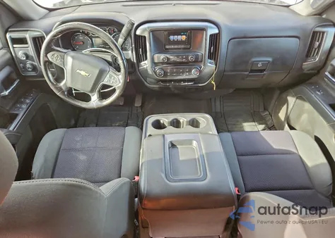 2015 Chevrolet Silverado K1500 Lt from USA, damaged, VIN 3GCUKREH2FG372801